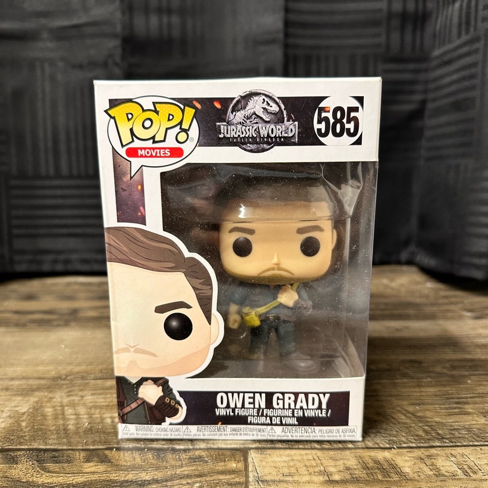 Owen Grady #585‎ Funko Pop